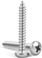 #12 X 1 1/2 PAN HEAD