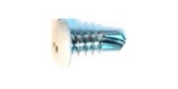 #8 X 1/2" PH TEK WHT