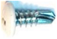 #8 X 5/8" PH TEK WHT