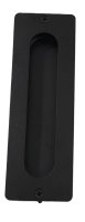 Black Oval Door Hand